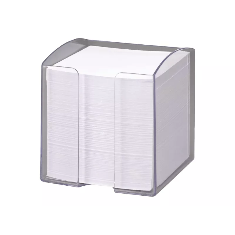 Bloque cuadrado transparente resistente TREND 105x100x100 mm