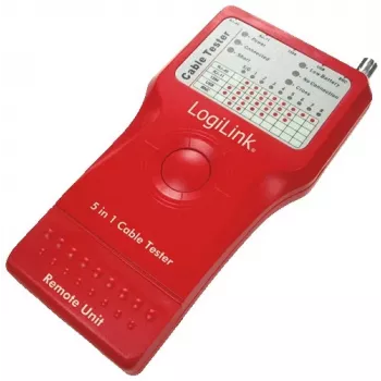 Comprobador de cables de red LogiLink WZ0014
