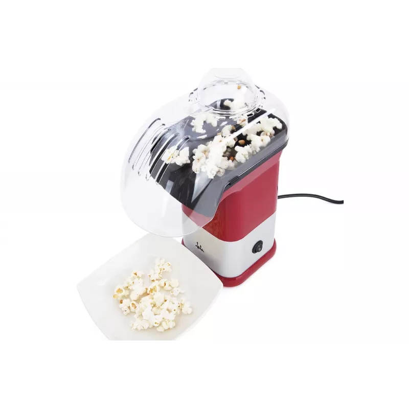 Máquina de palomitas JATA PAL97 rojo acero inoxidable