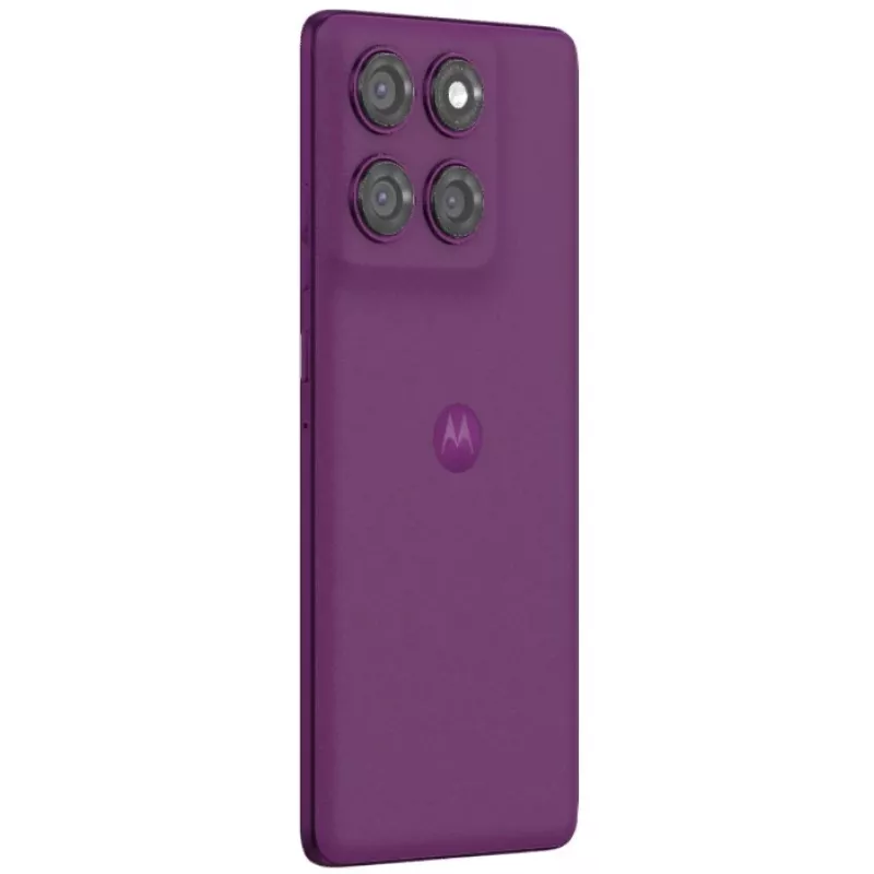 Smartphone Motorola Moto Edge 60 Pro 5G Dual-SIM, 8 GB RAM, 256 GB almacenamiento, Pantone Sparkling Grape