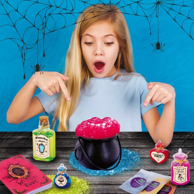 Set de ciencia educativa Liscianigiochi Crazy Science Casa de brujas (modelo 304-PL100255)