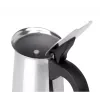 Cafetera moka JATA Odin negra acero inoxidable