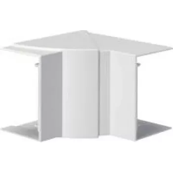 HAGER BR651004H9016 esquina interior ajustable para BR/A/S 68x100mm