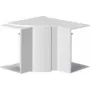 HAGER BR651004H9016 esquina interior ajustable para BR/A/S 68x100mm