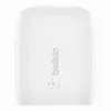 Cargador de interior Belkin BoostCharge WCA006vfWH carga rápida blanco