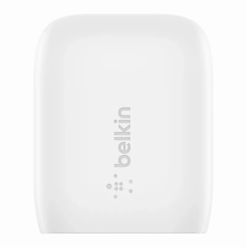 Cargador de interior Belkin BoostCharge WCA006vfWH carga rápida blanco