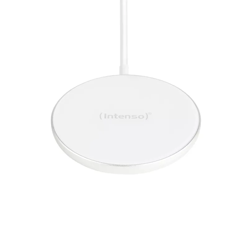 Smartphone Intenso MW1 Cargador rápido inalámbrico USB para interiores 12V