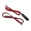 Convertidor de tensión Extralink OPIP-300W 12V 300W onda senoidal pura, carcasa de aluminio, refrigeración activa
