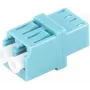 Adaptador de fibra óptica LC S/CONN 07-60022 aqua monomodo 1 ud.