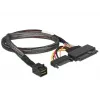 Delock cable SFF-8643 conector macho > U.2 SFF-8639 conector hembra + conector de alimentación SATA 50 cm (84819)