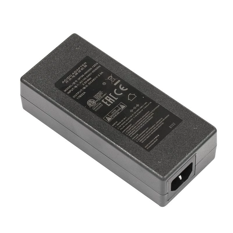 Fuente de alimentación interior MikroTik 48V2A96W negra
