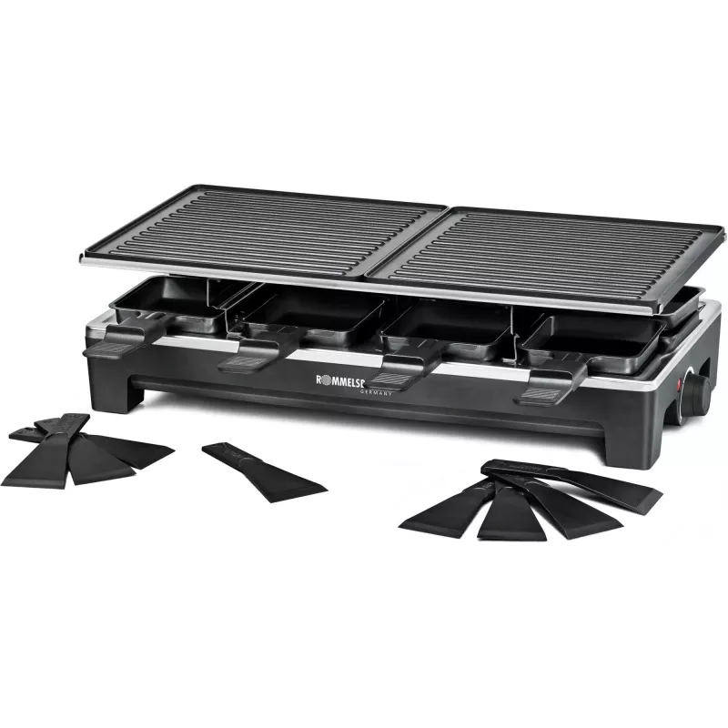 Parrilla Rommelsbacher RCS 1350 negra