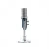 AKG Ara - micrófono de condensador USB profesional, azul/plata