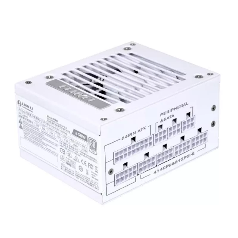Fuente de alimentación Lian Li SP0850G.W 850 W SFX 80 PLUS Gold 20+4 Pin ATX Blanca