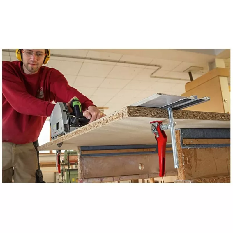 Bessey GTR16S6H sargento de apriete, construcción de plástico y acero, 300×200×300 mm