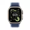 Apple Watch Ultra 3 GPS + Cellular 49mm caja de titanio natural con correa Trail Loop azul/azul brillante - S/M | Apple