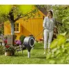 Enrollador de suelo Gardena RollUp Automatic Negro Gris