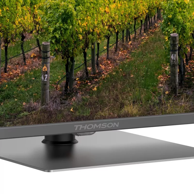 Thomson 50QG5C14 televisor Smart TV de 50 pulgadas (127 cm) 4K Ultra HD (3840x2160), Wi-Fi, gris oscuro