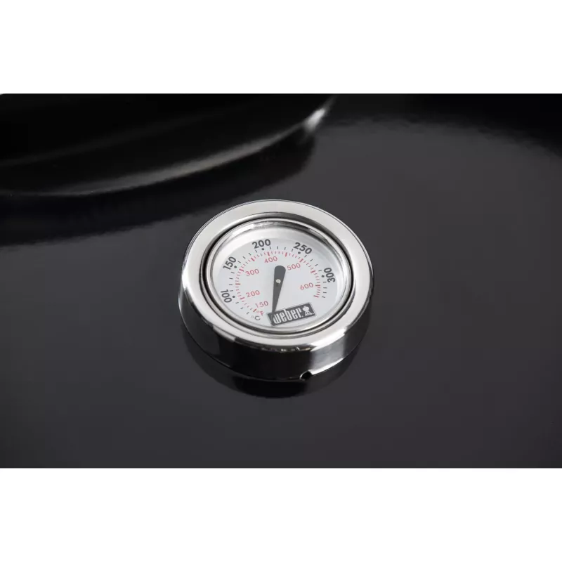 Weber barbacoa de carbón Master Touch GBS E-5750, 57 cm Negro