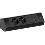 Regleta de enchufes Bachmann CASIA 2 con 2 tomas CEE7/3 y 1 USB A/C 22W
