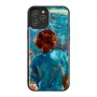Funda protectora iKins para Apple iPhone 12 Pro Max — diseño de playa infantil