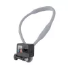 Correa para cuello con soporte para cámaras de acción Telesin TE-HNB-001 – longitud ajustable, soporte de cambio rápido