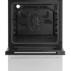 Placa de gas y horno eléctrico BEKO FSM51339DWDS 50 cm, blanco, clase energética A