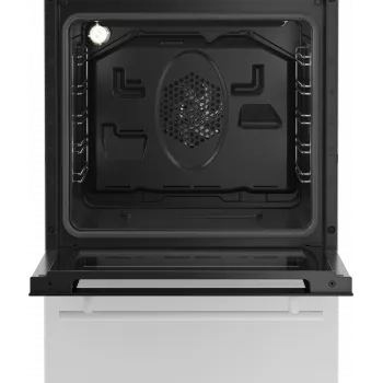 Placa de gas y horno eléctrico BEKO FSM51339DWDS 50 cm, blanco, clase energética A