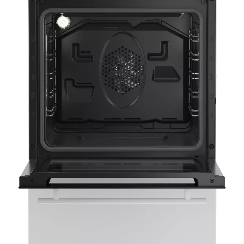 Placa de gas y horno eléctrico BEKO FSM51339DWDS 50 cm, blanco, clase energética A