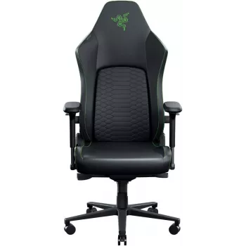 Silla gaming ergonómica Razer con Breathable Comfort | Iskur V2 NewGen | negro/verde