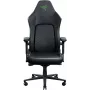 Silla gaming ergonómica Razer con Breathable Comfort | Iskur V2 NewGen | negro/verde