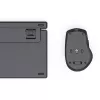 Conjunto de teclado y ratón inalámbrico multidispositivo HAMA WKM-750 — negro, conectividad inalámbrica