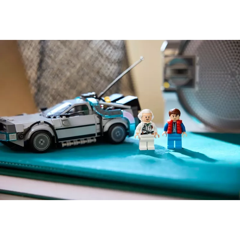 LEGO SPEED CHAMPIONS 77256 Máquina del tiempo de Regreso al futuro