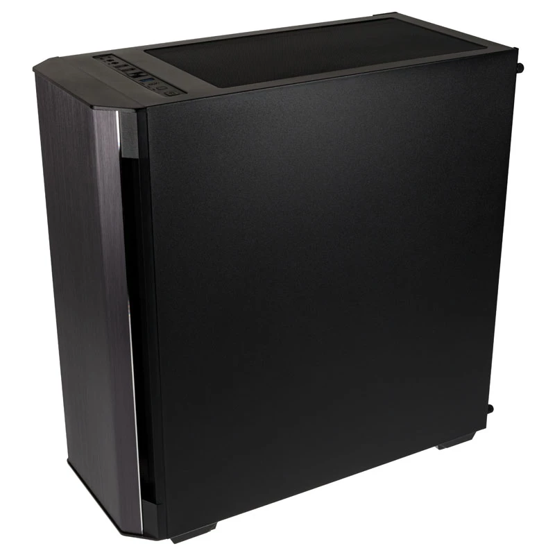 Caja de ordenador Kolink Refine RGB Mid Tower negra