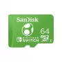 Tarjeta de memoria SanDisk 64GB MicroSDXC UHS-I SDSQXAO-064G-GN6ZN