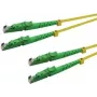 LogiLink FP0EL03 Cable de conexión de fibra LSH a LC dúplex OS2 monomodo, 3 m