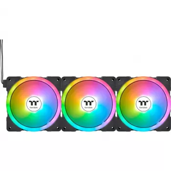 Thermaltake SWAFAN EX12 ARGB 120mm blanco pack de 3