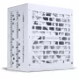 Fuente de alimentación PHANTEKS AMP GH 850 W, 18+10 pines ATX, totalmente modular, 80 PLUS Gold, Blanca
