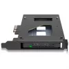 ICY Dock ToughArmor MB111VP-B - rack de almacenamiento móvil - para SSD M.2 / M.3 rack móvil - 2,5