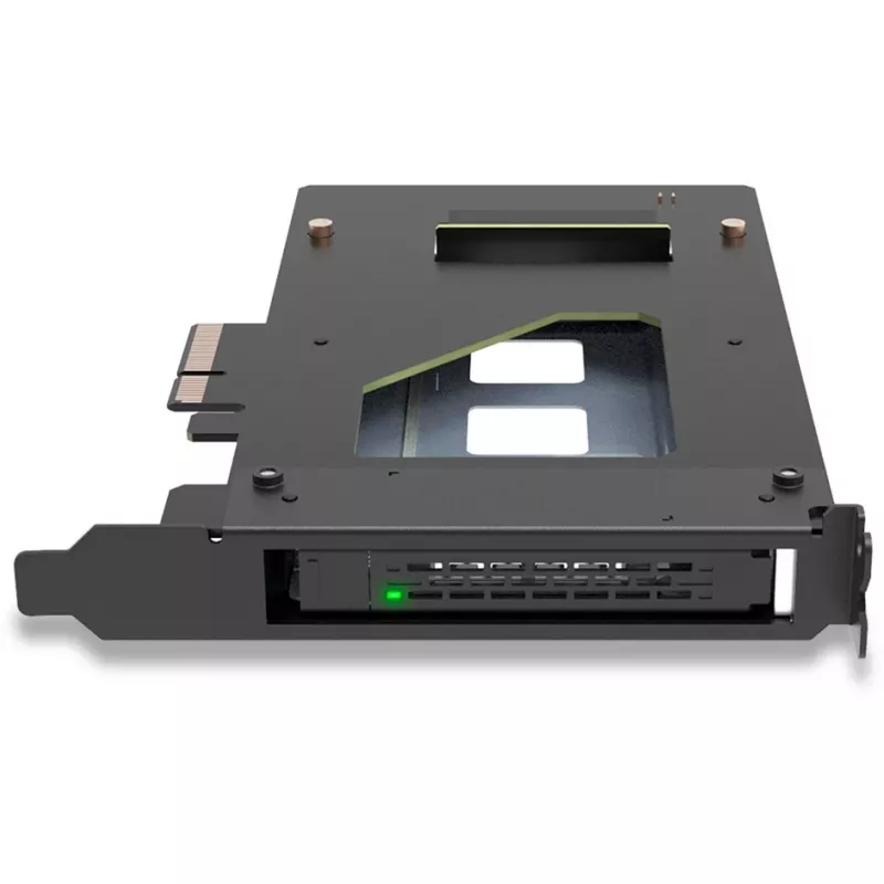 ICY Dock ToughArmor MB111VP-B - rack de almacenamiento móvil - para SSD M.2 / M.3 rack móvil - 2,5