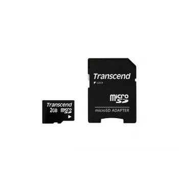 Transcend 2GB MicroSD TS2GUSD tarjeta flash