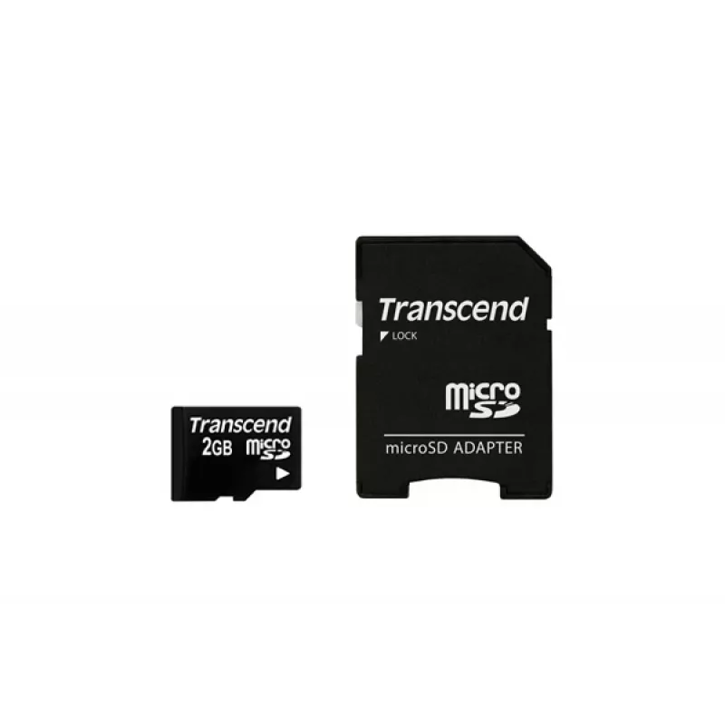 Transcend 2GB MicroSD TS2GUSD tarjeta flash