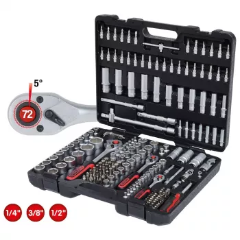 Juego de llaves de vaso KS Tools 917.0779