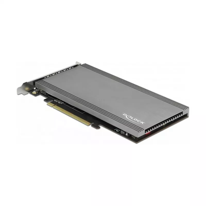 Tarjeta DeLOCK PCI Express x16 a 4 x NVMe M.2 Key M internos 89044