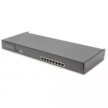 DIGITUS Professional DS-72216 - Conmutador KVM - 16 x conexiones KVM - Montaje en rack (DS-72216)