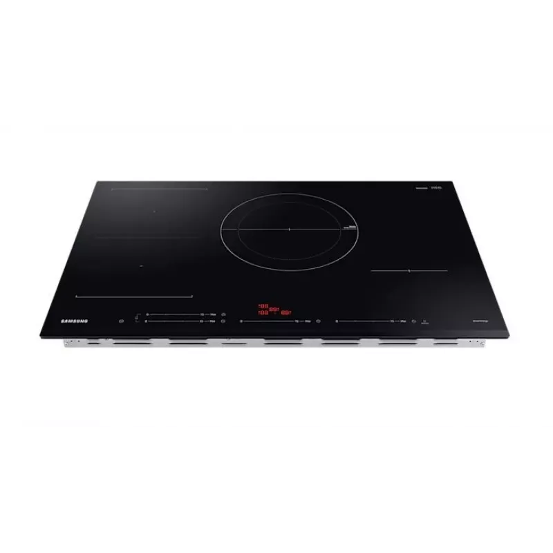 Placa de inducción Samsung NZ84C5047GK, vitrocerámica, negra