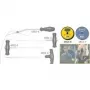 Hazet hilo de corte, 4kt. 4852-6 (4852-6)
