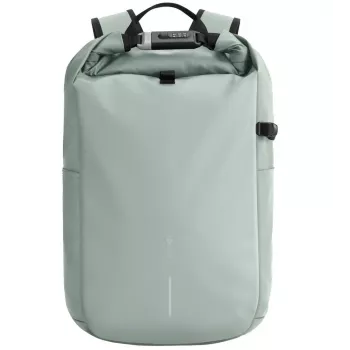 XD Design Mochila urbana antirrobo resistente al agua - Iceberg Green/Negro
