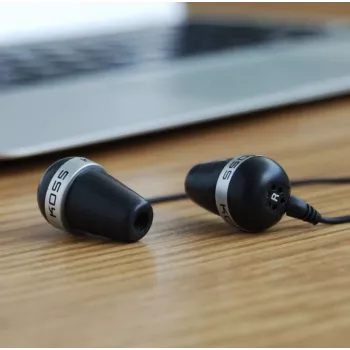 Koss | Auriculares | THE PLUG CLASSIC | Con cable | In-ear | Cancelación de ruido | Negro