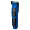 Recortadora de pelo BLAUPUNKT HCC401 — ajustable 3–24 mm, recargable, negro/azul